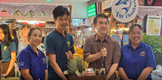 ศรีราชาสะพรั่ง! นายก อบจ.ชลบุรี เปิดงาน “แปซิฟิค ฟลอร่า 2026” เนรมิตสวนดอกไม้กลางห้างดัง ปลุกเศรษฐกิจชุมชน-ขนพืชหายากประชัน