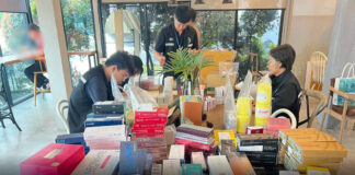 ตำรวจสอบสวนกลาง(CIB) ร่วม อย. ทลายคาเฟ่บังหน้า ซุกโบท็อก-ฟิลเลอร์เถื่อน ส่งขายคลินิกทั่วประเทศ ยึดของกลางกว่า 777 ชิ้น มูลค่ากว่า 4 ล้านบาท