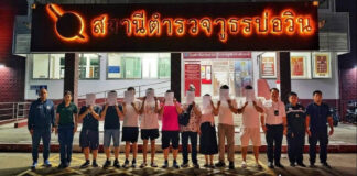 จัดหางานชลบุรี เปิดปฏิบัติการล้างบางแรงงานเถื่อน บุกจับร้านอาหารศูนย์เหรียญกลางบ่อวิน เจอคนจีนยึดทุกหน้าที่