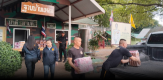 ทหารพรานนาวิกโยธินซุ่มตรวจกลางวัน ยึดสินค้าหนีภาษีริมคลองด่าน จันทบุรี