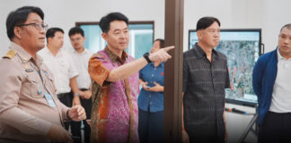 พัทยางัดไม้เด็ด! เปิดตัว “War Room AI” จับตาน้ำท่วมเรียลไทม์ ปิดตำนานส่งคนลุยฝน สั่งกั้นทางอัตโนมัติ