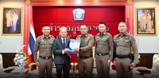 ตำรวจภูธรภาค 2 รับมอบรถไฟฟ้า สนับสนุนภารกิจดูแลประชาชนในพื้นที่จังหวัดชลบุรี