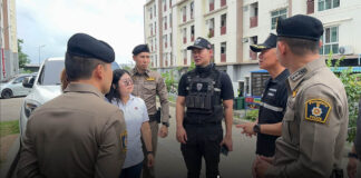 ขานรับนโยบาย นายกรัฐมนตรี! ผบ.ตร. สั่งการ “3 มาตรการเข้ม” “TC Town บ่อวิน” กวาดล้างต่างชาติผิดกฎหมาย ตรวจเข้มกว่า 816 ราย