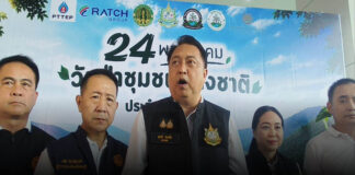 รมว. สุชาติ เปิดงานวันป่าชุมชนแห่งชาติ ปี 69 ชูแนวคิด “สร้างสุข สร้างรายได้ สร้างอนาคต” มุ่งเป้าป่าชุมชน 12,000 แห่งทั่วประเทศ