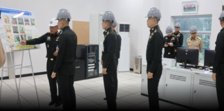 ปลัดกห. ตรวจเยี่ยมโรงงานวัตถุระเบิดทหาร ติดตามงานวิจัยและพัฒนาการผลิต เสริมศักยภาพอุตสาหกรรมป้องกันประเทศ