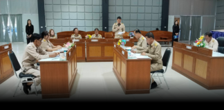 อบต.บ่อวินประชุมสภาสมัยสามัญ สมัยที่2 ประจำปี2569 เพื่อแก้ไขปัญหาความเดือดร้อนของประชาชนในพื้นที่