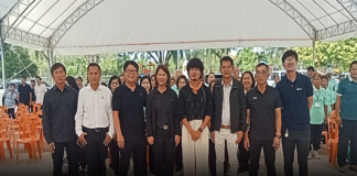 นายอำเภอศรีราชาเยี่ยมและให้กำลังใจโครงการโรงเรียนผู้สูงวัย (โรงเรียนผู้สูงอายุ) ในพื้นที่อบต.เขาคันทรง