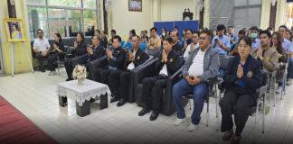 สวัสดิการและคุ้มครองแรงงานชลบุรี จัดงานวันความปลอดภัยในการทำงานแห่งชาติ