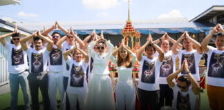 ได้ฤกษ์ “ผอ.ฟ้า” นำทีมบวงสรวง-เปิดตัวนักแสดง ละครธรรมะน้ำดี “พุทธคุณ 4” ตอน ‘รวยจังตังค์คนอื่น’ เตรียมลงจอช่อง 5