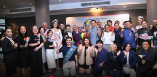 พม. ติดเข็มกลัด Pride Month ให้นายกฯ – ครม. ร่วมสร้างสังคมเท่าเทียมระหว่างเพศ พร้อมหนุนไทยเป็นเจ้าภาพ WorldPride 2030