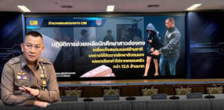 ผบ.ตร. สั่งเร่งช่วยนักศึกษาสาวชาวจีนเหยื่อ “ลักพาตัวเสมือนจริง” ตำรวจไทยแกะรอยช่วยได้อย่างปลอดภัย