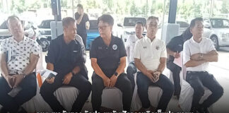 อบต.เขาคันทรง จัดประชุมรับฟังความคิดเห็นประชาชนโครงการผลิตอาหารสัตว์ของ บ.ซูลู (ประเทศไทย)จำกัด