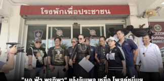 ”ผอ.ฟ้า พรทิพา“ แจ้งจับเพจ “เหยื่อ” โพสต์หมิ่นฯ พร้อมตั้งค่าหัวแอดมิน 2 แสนบาท