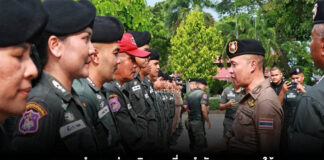 รองจเรตำรวจแห่งชาติ ตรวจเยี่ยมกำลังพลชายแดนใต้ ย้ำวินัยเข้ม สร้างความเชื่อมั่นประชาชน