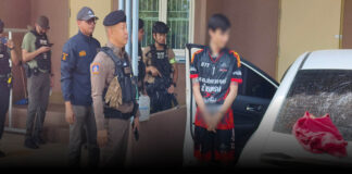เสือสิ้นลาย รวบแล้ว! 3 ผู้ต้องหาคดีอุกอาจใช้อาวุธปืนยิงผู้อื่นเสียชีวิต ก่อนหลบหนีเตรียมข้ามแดน