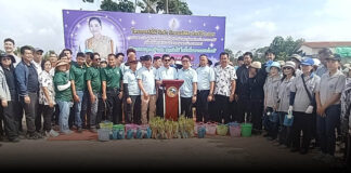อบต.เขาคันทรง ปลูกต้นไม้เฉลิมพระเกียรติ เนื่องในโอกาสวันเฉลิมพระชนมพรรษา สมเด็จพระนางเจ้าสุทิดา พัชรสุธา พิมลลักษณ พระบรมราชินี ในวันที่ 3 มิ.ย.2569