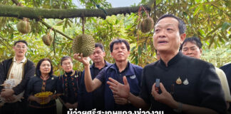ผู้ว่าฯศรีสะเกษแถลงข่าวงานเทศกาลทุเรียนภูเขาไฟศรีสะเกษ 2569