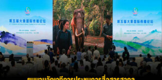 ยูนนานจัดเวทีการประชุมการสื่อสารสากล ชู ‘ช้างเอเชีย’ เชื่อมสัมพันธ์โลก