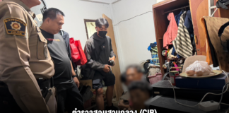 ตำรวจสอบสวนกลาง (CIB) รวบแก๊งตระเวนลักทรัพย์บ้านติดป้ายประกาศขาย
