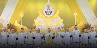 ภ.2 รวมใจเป็นหนึ่ง! ผบช.ภ.2 นำทีมผู้การ-รองผบช. บันทึกเทปถวายพระพรชัยมงคล ‘ในหลวง ร.10’