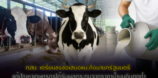 กสม.เตรียมชงข้อเสนอแนะถึงนายกรัฐมนตรี แก้ปัญหาเกษตรกรได้รับผลกระทบจากราคาน้ำนมดิบตกต่ำ
