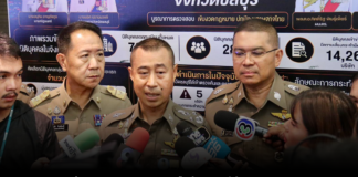 ชลบุรีเปิดปฏิบัติการ “ทลายเครือข่ายนอมินีต่างด้าว เฟส 4” รวบชาวรัสเซีย 4 ราย ตรวจค้น 41 จุด เชื่อมโยงอสังหาฯ กว่า 5,000 ล้านบาท