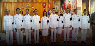 อบต.บ่อวิน แห่เทียนพรรษาพระราชทาน ทูลกระหม่อมหญิงอุบลรัตนราชกัญญา สิริวัฒนาพรรณวดี ถวาย วัดพันเสด็จใน