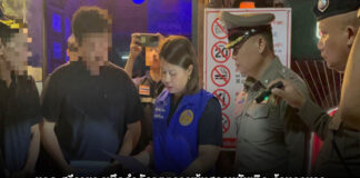 นอภ.ศรีราชา ผนึกกำลังลุยตรวจเข้มสถานบันเทิง–ร้านอาหาร เน้นถังดับเพลิง ทางหนีไฟ ป้องกันเหตุซ้ำรอยเพลิงไหม้