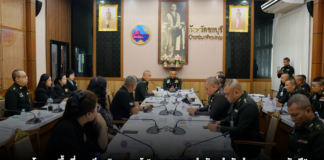 กลาโหมลงพื้นที่ชลบุรี เสริมความรู้ “ระดมสรรพกำลัง–กำลังสำรอง–การสัสดี” เตรียมพร้อมรับภัยทุกรูปแบบ