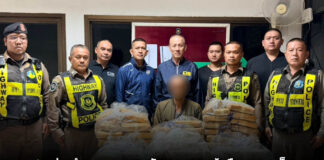 CIB ร่วมตำรวจทางหลวง สกัดกระบะขนยาบ้าเกือบ 3 แสนเม็ด ยัดซอกประตู-เพดานรถ เตรียมส่งใต้