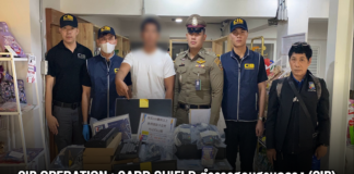 CIB OPERATION : CARD SHIELD ตำรวจสอบสวนกลาง (CIB) ทลายเครือข่ายจีนเทาโจรกรรมข้อมูลบัตรเครดิต