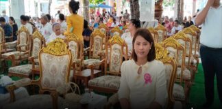 นายอำเภอศรีราชาเป็นประธานในพิธีสมโภชวัดเขาช่องลมครบรอบปีที่ 44 ปี และครบรอบ 4 ปี ท้าวเวสสุวรรณทรงราหู (ท่านทองล้น) สูง9.9 เมตร