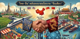 เปิดฉากทัศน์ “ไทย-จีน” หลังลงนามนโยบาย “จีนเดียว”
