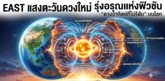 EAST แสงตะวันดวงใหม่ รุ่งอรุณแห่งฟิวชัน “ดวงอาทิตย์ที่ไม่รู้ดับ” บนโลก