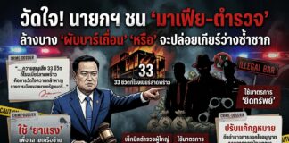 วัดใจ!นายกฯ ชน “มาเฟีย-ตำรวจ” ล้างบาง “ผับบาร์เถื่อน” “หรือ” จะปล่อยเกียร์ว่างซ้ำซาก