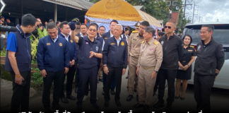 “พิพัฒน์” ลงพื้นที่จันทบุรี ตรวจโครงสร้างพื้นฐานแก้รถติด-หนุนท่องเที่ยว เล็งศึกษาเส้นทางรถไฟเชื่อมตราด หวังหนุนภาคการท่องเที่ยวและระบบโลจิสติกส์