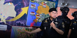 บช.ปส. เปิดปฏิบัติการ “คืนความปลอดภัยให้ชุมชน” ปิดล้อม 20 จุดทั่วห้วยใหญ่ กวาดล้างเครือข่ายยาเสพติดภาคตะวันออก
