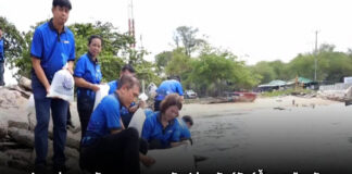 ปตท. ร่วมภาครัฐ ชุมชนแหลมฉบัง ปล่อยพันธุ์สัตว์น้ำ 1.3 ล้านตัว ฟื้นฟูระบบนิเวศทะเลต่อเนื่องปีที่ 14