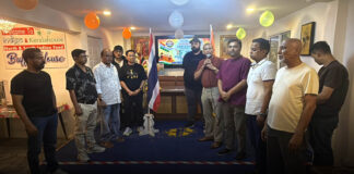 คณะทำงานนายกเมืองพัทยา ร่วมเฉลิมฉลองครบรอบ 80 ปี วันประกาศอิสรภาพประเทศอินเดีย