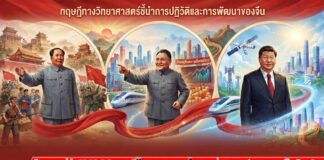 พลัง “ทฤษฎีวิทยาศาสตร์” เข็มทิศความสำเร็จ พลิกโฉมหน้าประวัติศาสตร์จีน สู่ “ชัยชนะ” และ “มหาอำนาจโลก”